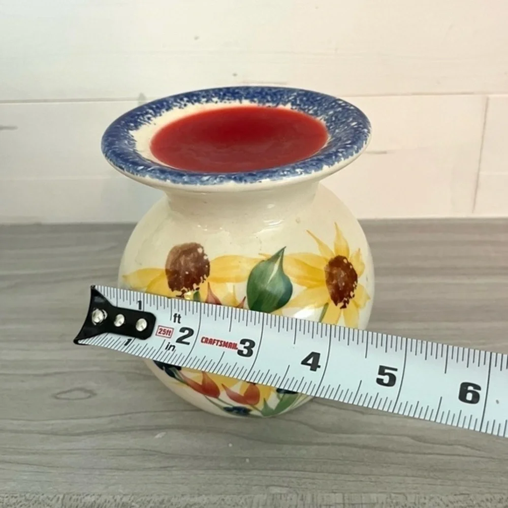Tart Warmer Vintage 2001 Emerson Creek Pottery Made in Bedford, Virginia